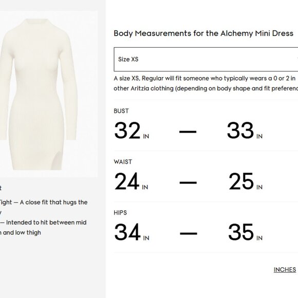 NWT Aritzia Wilfred Alchemy Knit Mockneck Sweater Dress Size XS - Colour Grey - Picture 5 of 6